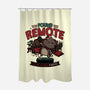 The Lost Remote-None-Polyester-Shower Curtain-teesgeex