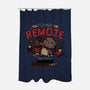 The Lost Remote-None-Polyester-Shower Curtain-teesgeex