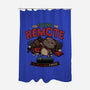 The Lost Remote-None-Polyester-Shower Curtain-teesgeex