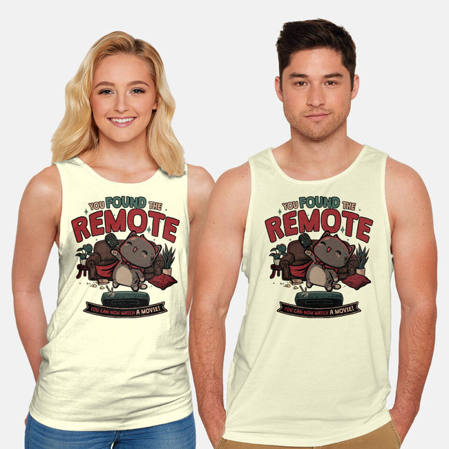 The Lost Remote-Unisex-Basic-Tank-teesgeex