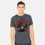 The Lost Remote-Mens-Heavyweight-Tee-teesgeex