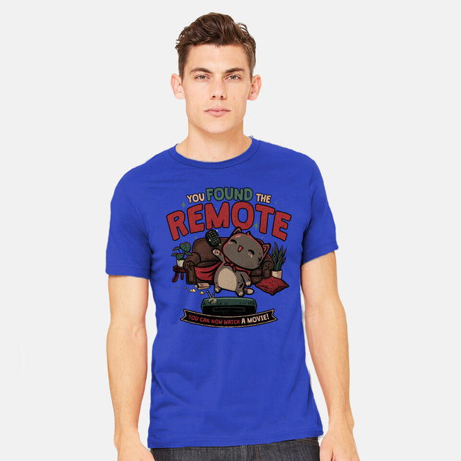 The Lost Remote-Mens-Heavyweight-Tee-teesgeex