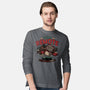 The Lost Remote-Mens-Long Sleeved-Tee-teesgeex
