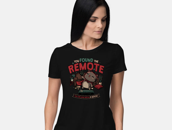 The Lost Remote