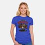 The Lost Remote-Womens-Fitted-Tee-teesgeex