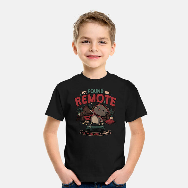 The Lost Remote-Youth-Basic-Tee-teesgeex