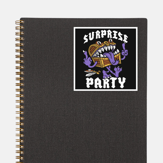 Surprise Party-None-Glossy-Sticker-Nemons