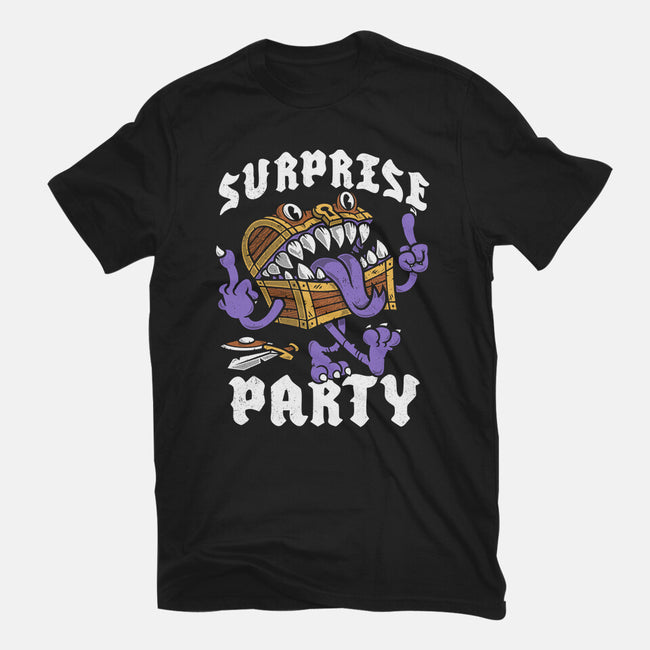 Surprise Party-Mens-Basic-Tee-Nemons