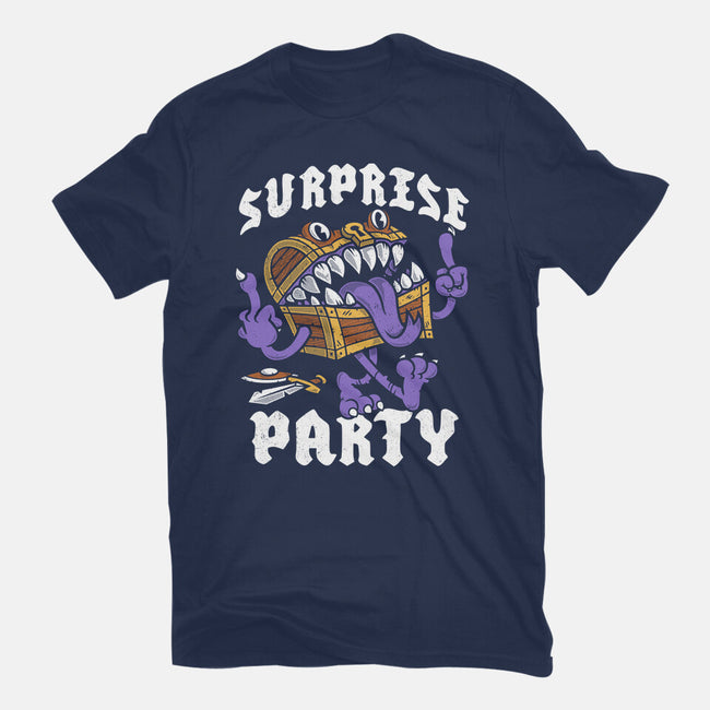 Surprise Party-Womens-Basic-Tee-Nemons