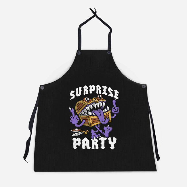 Surprise Party-Unisex-Kitchen-Apron-Nemons