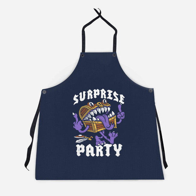 Surprise Party-Unisex-Kitchen-Apron-Nemons