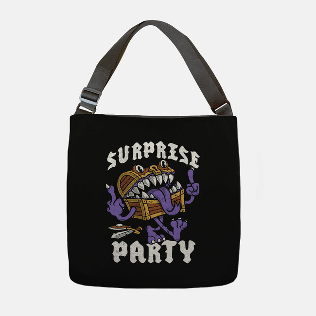 Surprise Party-None-Adjustable Tote-Bag-Nemons