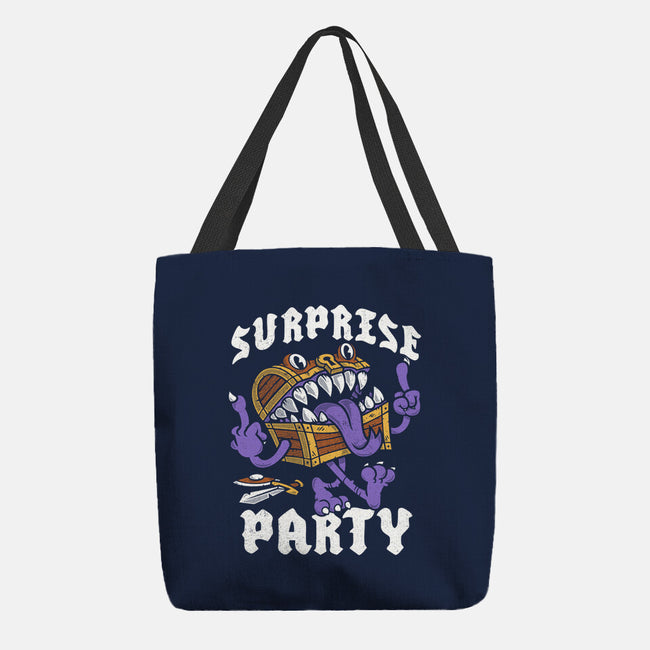 Surprise Party-None-Basic Tote-Bag-Nemons
