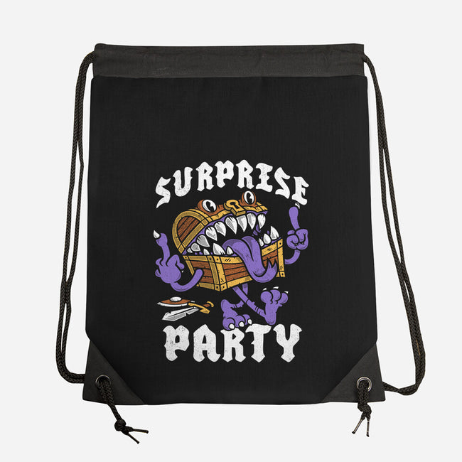 Surprise Party-None-Drawstring-Bag-Nemons