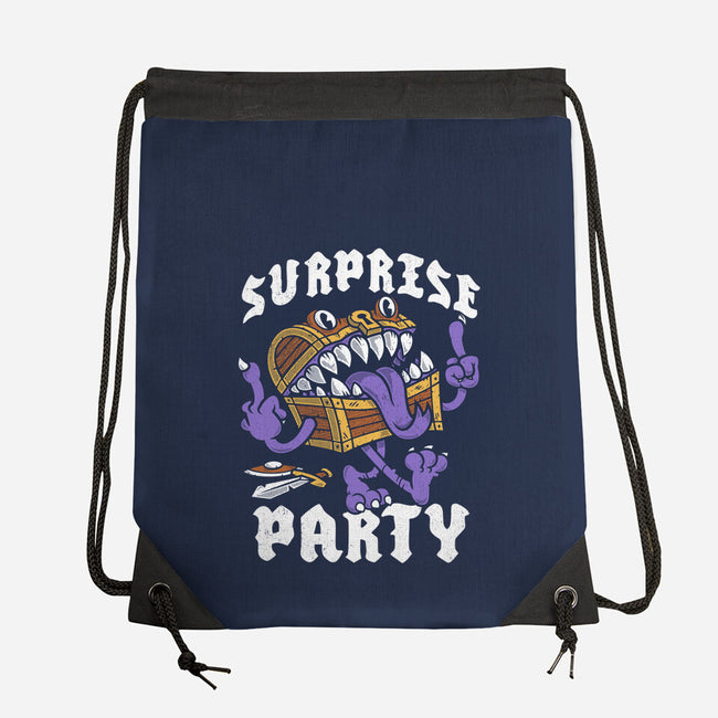 Surprise Party-None-Drawstring-Bag-Nemons