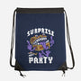 Surprise Party-None-Drawstring-Bag-Nemons