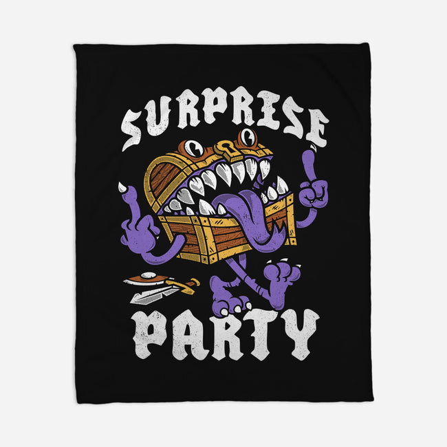Surprise Party-None-Fleece-Blanket-Nemons
