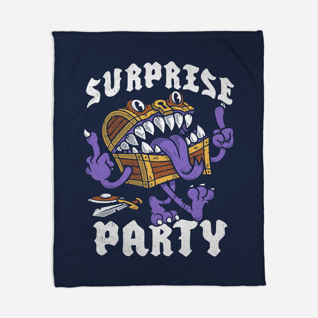 Surprise Party-None-Fleece-Blanket-Nemons
