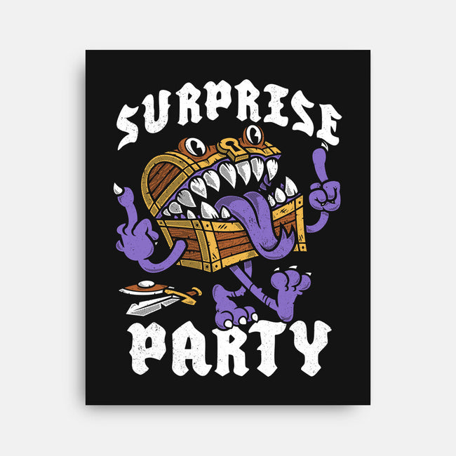 Surprise Party-None-Stretched-Canvas-Nemons