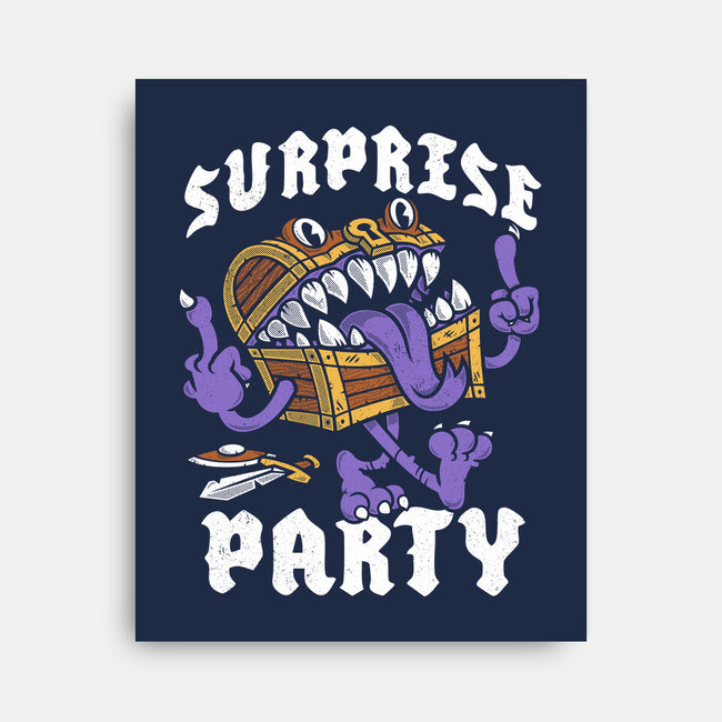 Surprise Party-None-Stretched-Canvas-Nemons