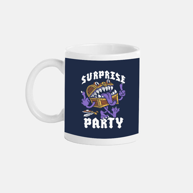 Surprise Party-None-Mug-Drinkware-Nemons