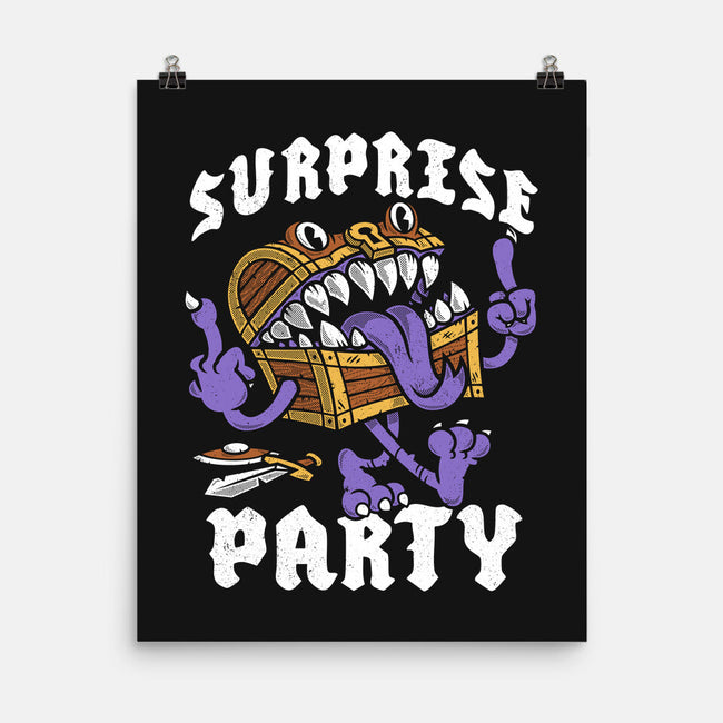 Surprise Party-None-Matte-Poster-Nemons