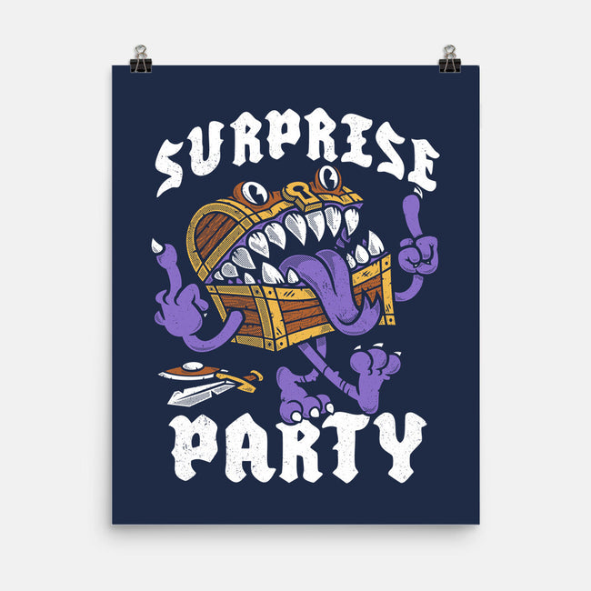 Surprise Party-None-Matte-Poster-Nemons