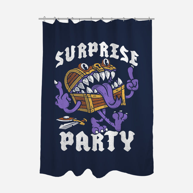 Surprise Party-None-Polyester-Shower Curtain-Nemons