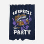 Surprise Party-None-Polyester-Shower Curtain-Nemons