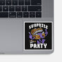 Surprise Party-None-Glossy-Sticker-Nemons