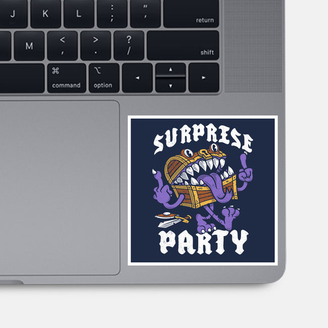 Surprise Party-None-Glossy-Sticker-Nemons