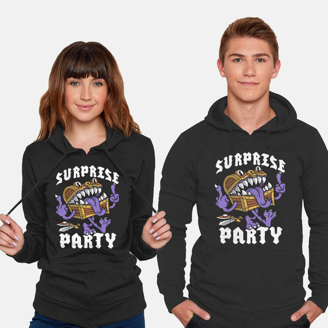 Surprise Party-Unisex-Pullover-Sweatshirt-Nemons