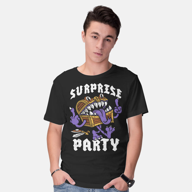 Surprise Party-Mens-Basic-Tee-Nemons