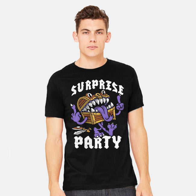 Surprise Party-Mens-Heavyweight-Tee-Nemons
