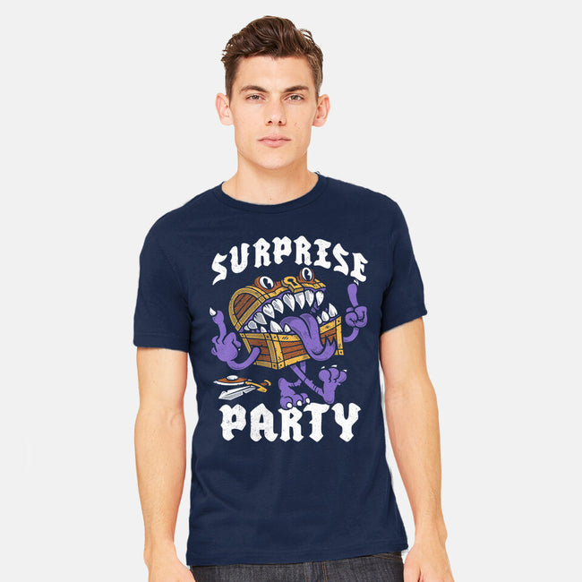 Surprise Party-Mens-Heavyweight-Tee-Nemons