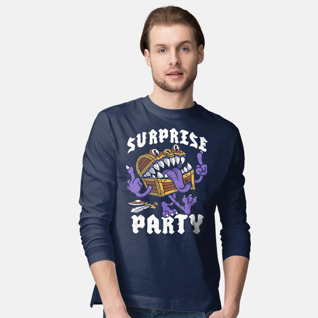 Surprise Party-Mens-Long Sleeved-Tee-Nemons