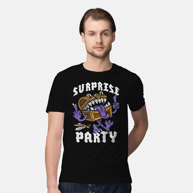 Surprise Party-Mens-Premium-Tee-Nemons