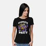 Surprise Party-Womens-Basic-Tee-Nemons