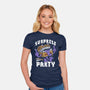 Surprise Party-Womens-Fitted-Tee-Nemons