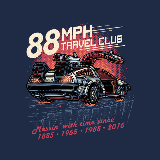 88mph Travel Club-Unisex-Zip-Up-Sweatshirt-glitchygorilla