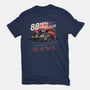 88mph Travel Club-Unisex-Basic-Tee-glitchygorilla