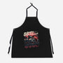 88mph Travel Club-Unisex-Kitchen-Apron-glitchygorilla