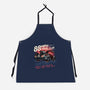 88mph Travel Club-Unisex-Kitchen-Apron-glitchygorilla