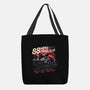88mph Travel Club-None-Basic Tote-Bag-glitchygorilla