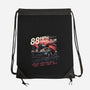 88mph Travel Club-None-Drawstring-Bag-glitchygorilla