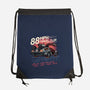 88mph Travel Club-None-Drawstring-Bag-glitchygorilla