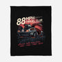 88mph Travel Club-None-Fleece-Blanket-glitchygorilla