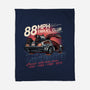 88mph Travel Club-None-Fleece-Blanket-glitchygorilla