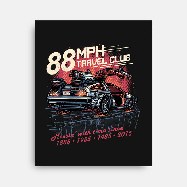 88mph Travel Club-None-Stretched-Canvas-glitchygorilla