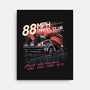88mph Travel Club-None-Stretched-Canvas-glitchygorilla